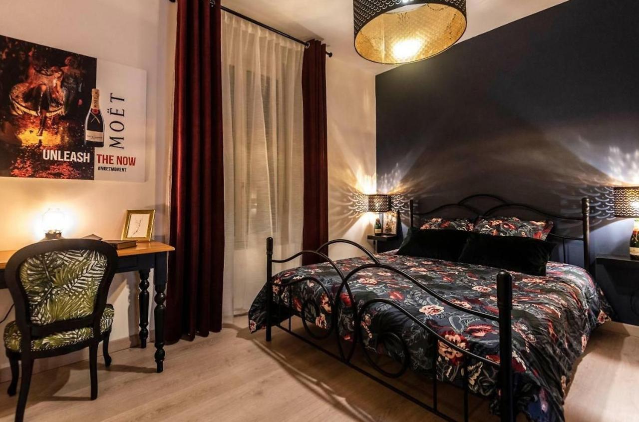 Champagne Therapie: Appartement Cosy Chic, Epernay Luaran gambar
